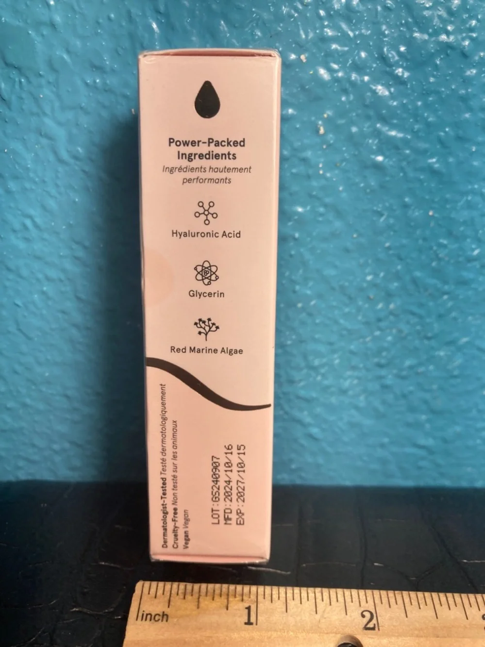 NEW grace & stella Holy‎ Grail Hyaluronic Acid Ultra-Hydrating Serum 17.5mL